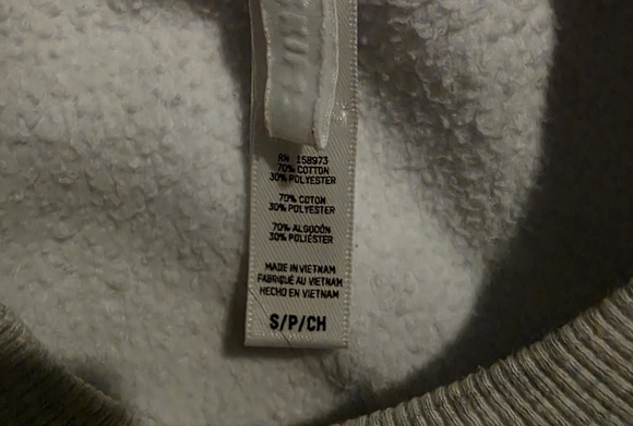 Skims Classic Crewneck Sweatshirt - Picture 8 of 8